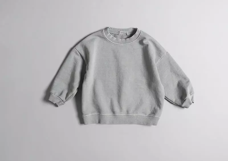 Hyvaa - Korean Children Fashion - #childrensboutique - Pigment Sweatshirt - 8
