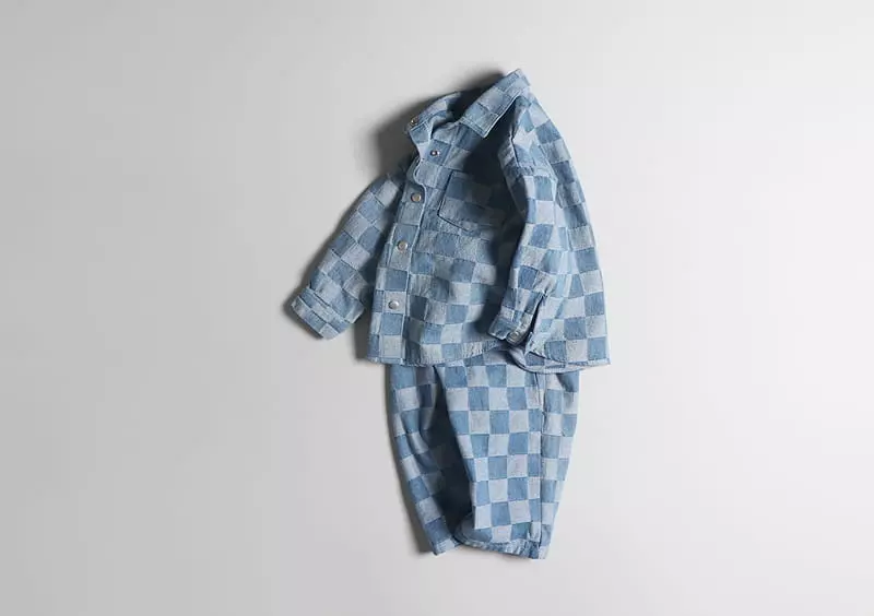 Hyvaa - Korean Children Fashion - #childrensboutique - Block Jeans - 7