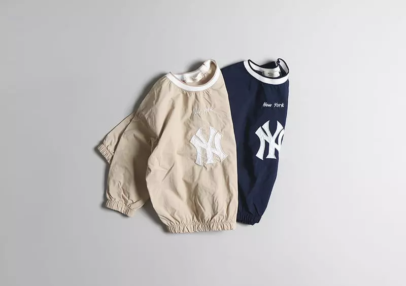 Hyvaa - Korean Children Fashion - #childrensboutique - Newyork Windbreaker Sweatshirt - 2