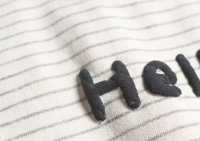 Hyvaa - Korean Children Fashion - #childrensboutique - Hellow Stripes Sweatshirt - 12