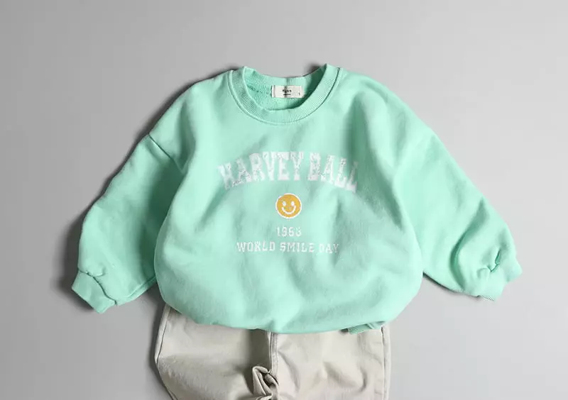 Hyvaa - Korean Children Fashion - #childrensboutique - Happy Smile Sweatshirt - 11