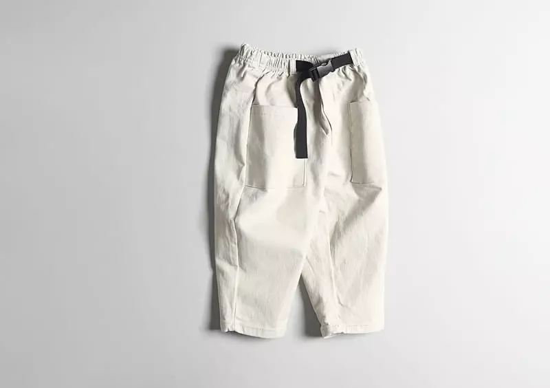 Hyvaa - Korean Children Fashion - #childrensboutique - Buckle PAnts - 6