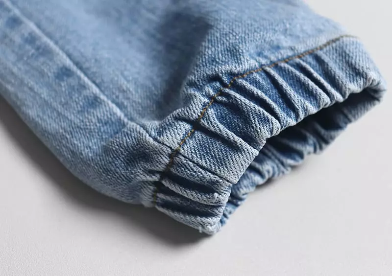 Hyvaa - Korean Children Fashion - #childrensboutique - Denim Cardo Jeans - 5