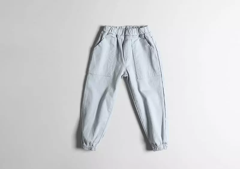 Hyvaa - Korean Children Fashion - #childofig - Pocket Jogger Pants - 4