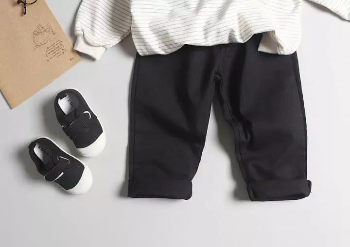 Hyvaa - Korean Children Fashion - #childrensboutique - Easy Pants - 3