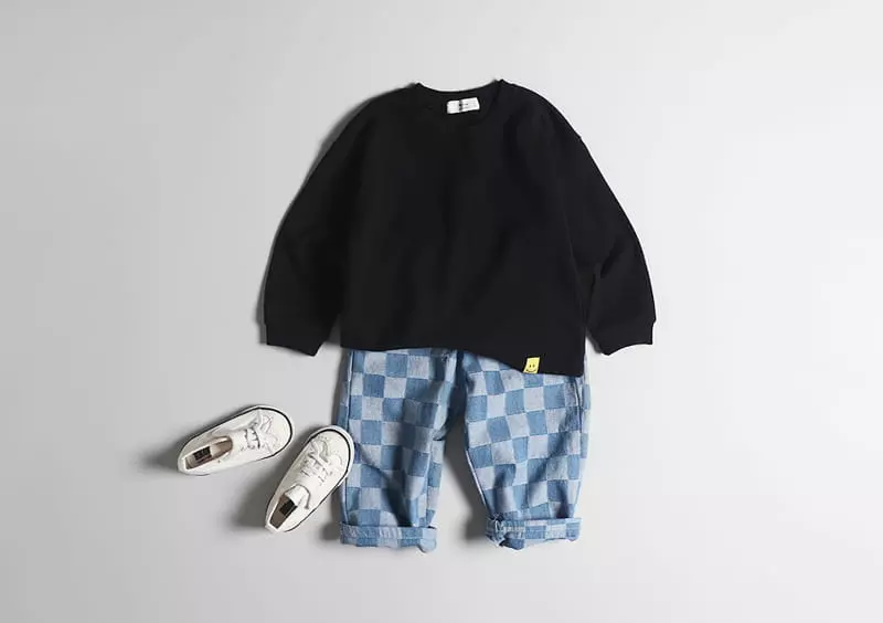 Hyvaa - Korean Children Fashion - #designkidswear - Block Jeans - 8