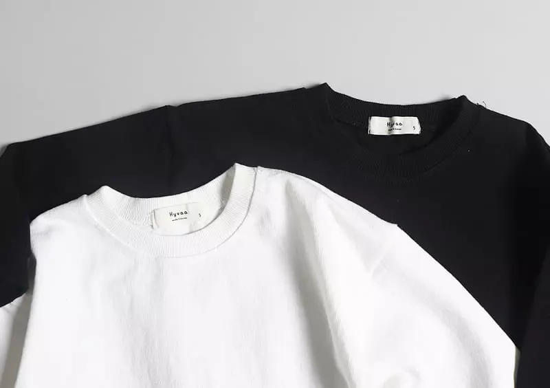 Hyvaa - Korean Children Fashion - #designkidswear - Point Basic Tee - 6