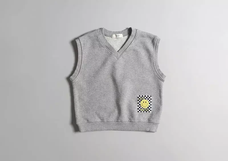 Hyvaa - Korean Children Fashion - #designkidswear - Board Vest - 5