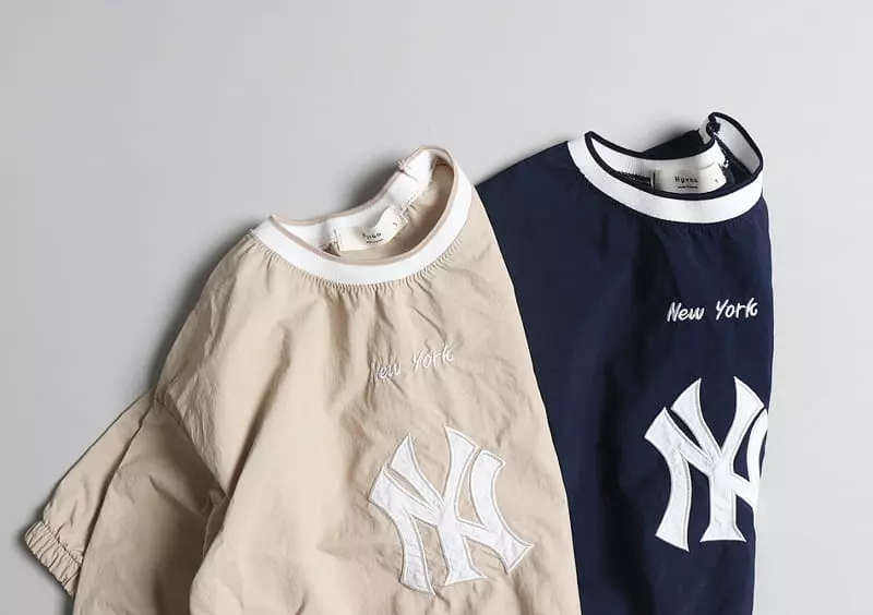 Hyvaa - Korean Children Fashion - #designkidswear - Newyork Windbreaker Sweatshirt - 3