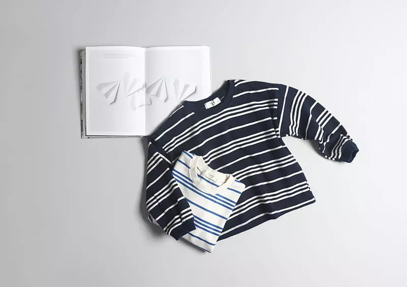 Hyvaa - Korean Children Fashion - #designkidswear - Urban Stripes Tee