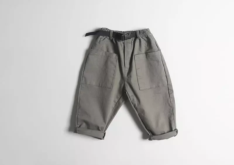 Hyvaa - Korean Children Fashion - #designkidswear - Buckle PAnts - 7