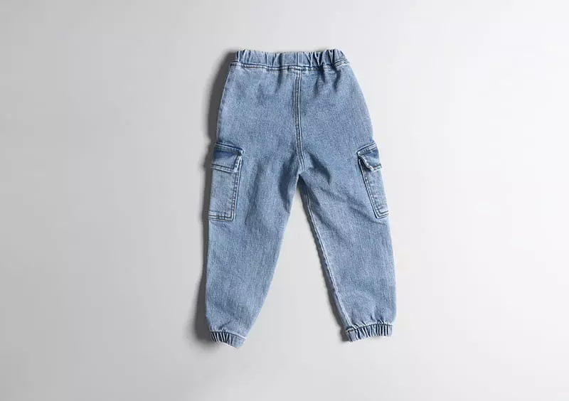 Hyvaa - Korean Children Fashion - #designkidswear - Denim Cardo Jeans - 6