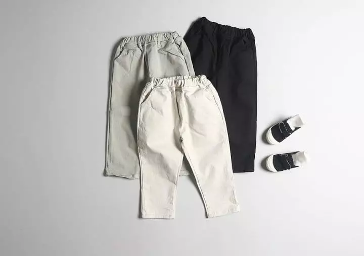Hyvaa - Korean Children Fashion - #childrensboutique - Easy Pants - 4