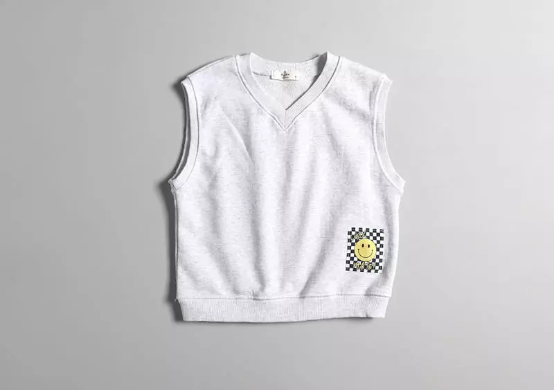 Hyvaa - Korean Children Fashion - #discoveringself - Board Vest - 6