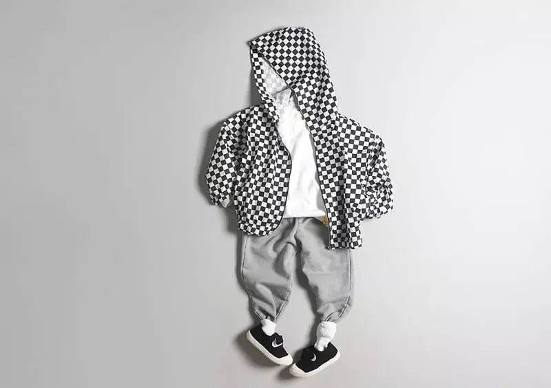 Hyvaa - Korean Children Fashion - #discoveringself - Badoki Windbreaker Zip-up - 5