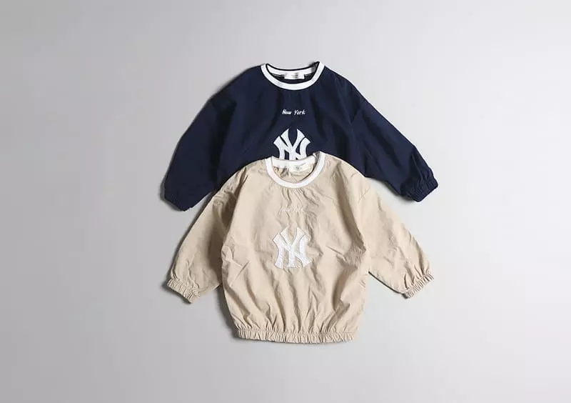 Hyvaa - Korean Children Fashion - #designkidswear - Newyork Windbreaker Sweatshirt - 4