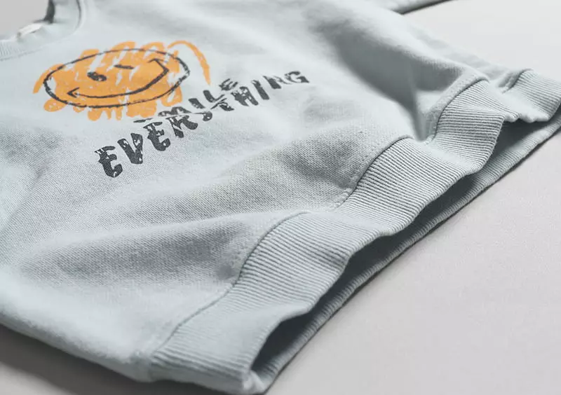 Hyvaa - Korean Children Fashion - #discoveringself - Everything Sweatshirt - 12