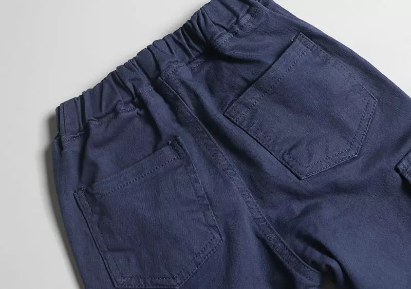 Hyvaa - Korean Children Fashion - #discoveringself - Daily Cargo Pants - 9