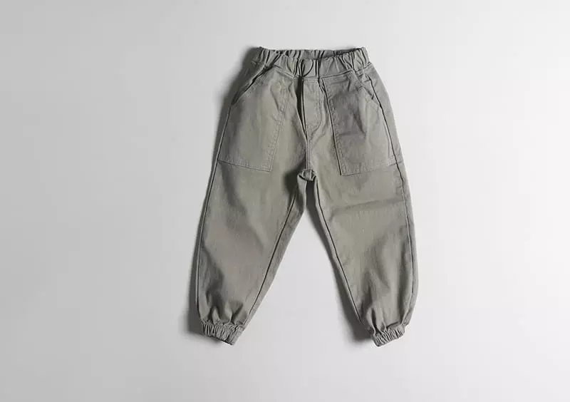 Hyvaa - Korean Children Fashion - #discoveringself - Pocket Jogger Pants - 6