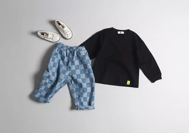 Hyvaa - Korean Children Fashion - #fashionkids - Block Jeans - 10
