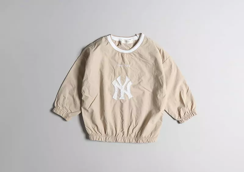 Hyvaa - Korean Children Fashion - #fashionkids - Newyork Windbreaker Sweatshirt - 5