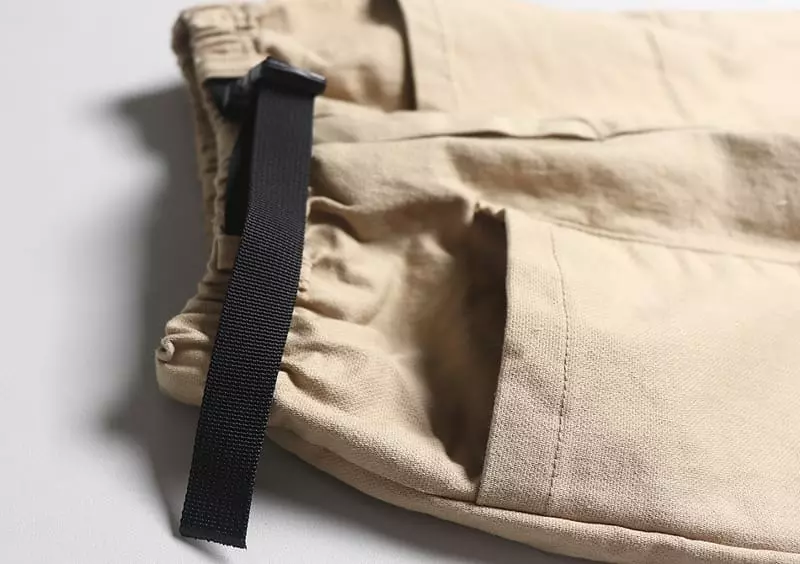 Hyvaa - Korean Children Fashion - #fashionkids - Buckle PAnts - 9