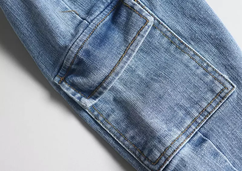 Hyvaa - Korean Children Fashion - #fashionkids - Denim Cardo Jeans - 8