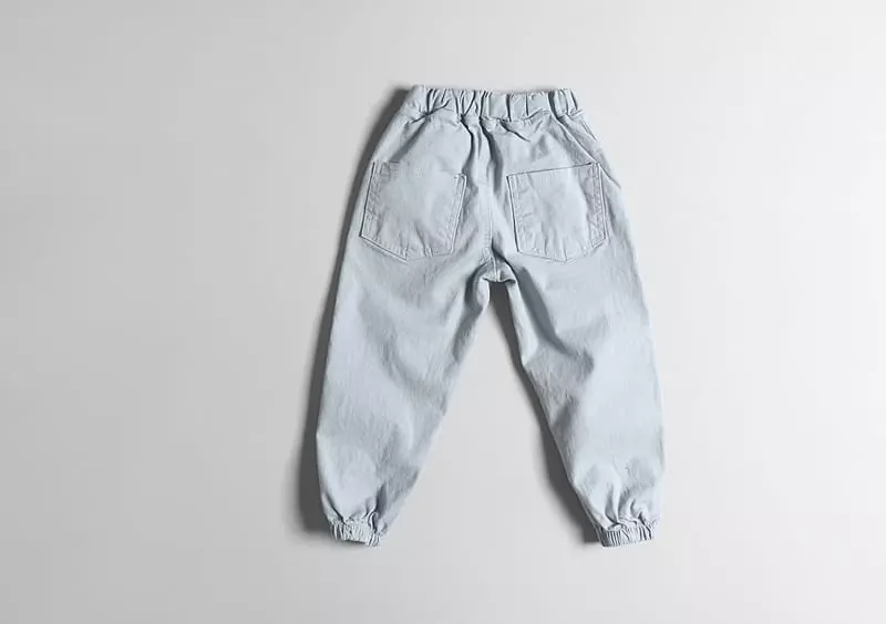 Hyvaa - Korean Children Fashion - #fashionkids - Pocket Jogger Pants - 7