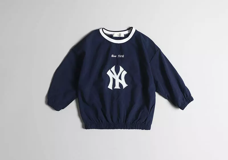 Hyvaa - Korean Children Fashion - #kidsshorts - Newyork Windbreaker Sweatshirt - 6