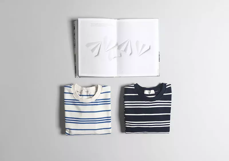 Hyvaa - Korean Children Fashion - #fashionkids - Urban Stripes Tee - 4