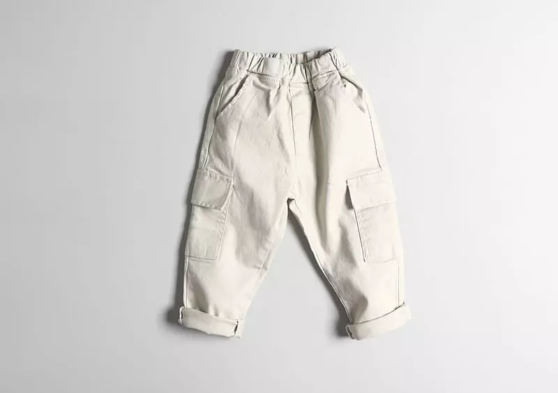 Hyvaa - Korean Children Fashion - #kidsshorts - Daily Cargo Pants - 11