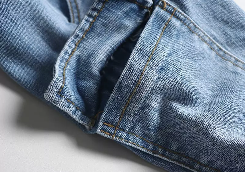 Hyvaa - Korean Children Fashion - #kidsshorts - Denim Cardo Jeans - 9