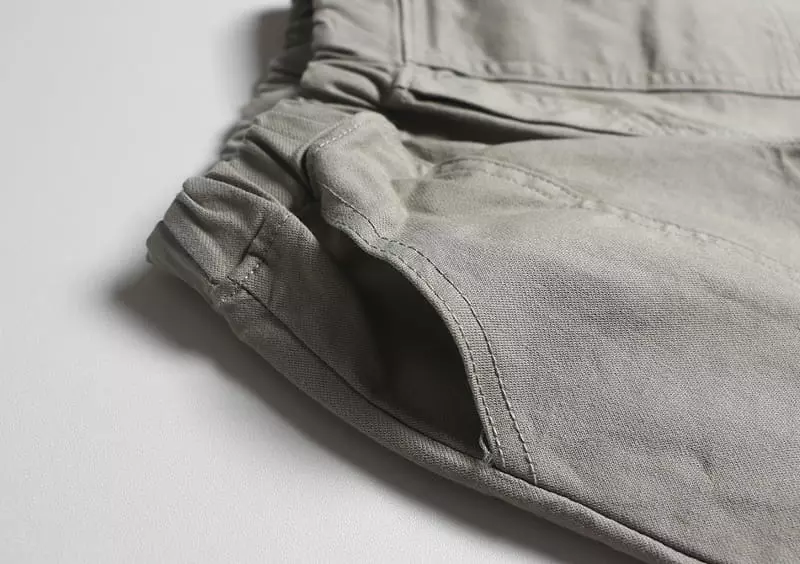 Hyvaa - Korean Children Fashion - #kidsshorts - Pocket Jogger Pants - 8