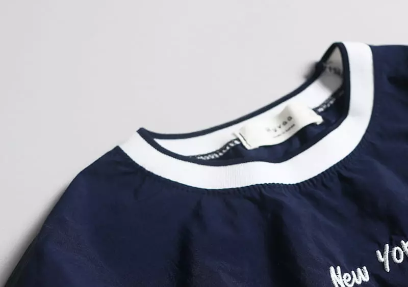 Hyvaa - Korean Children Fashion - #kidsstore - Newyork Windbreaker Sweatshirt - 7
