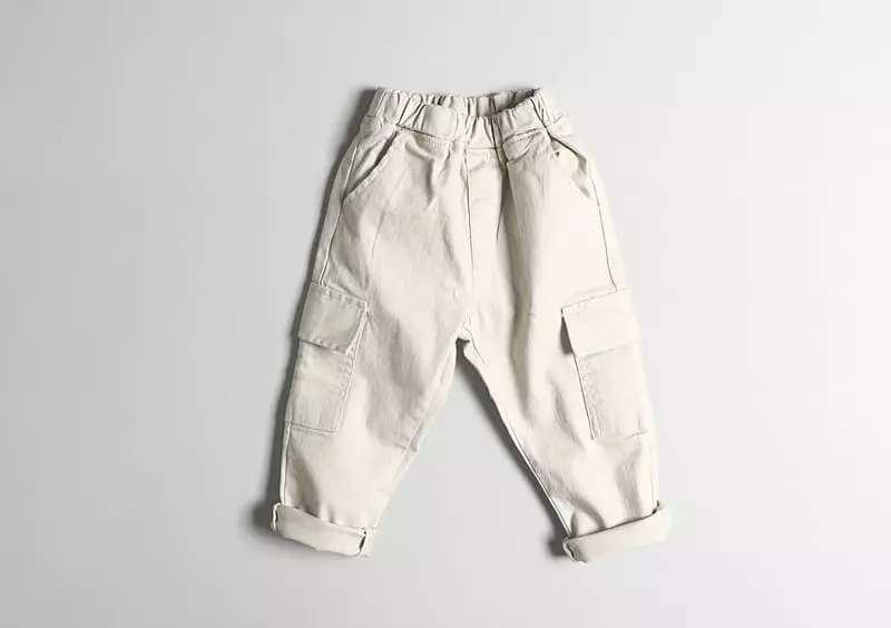 Hyvaa - Korean Children Fashion - #kidsstore - Daily Cargo Pants - 12