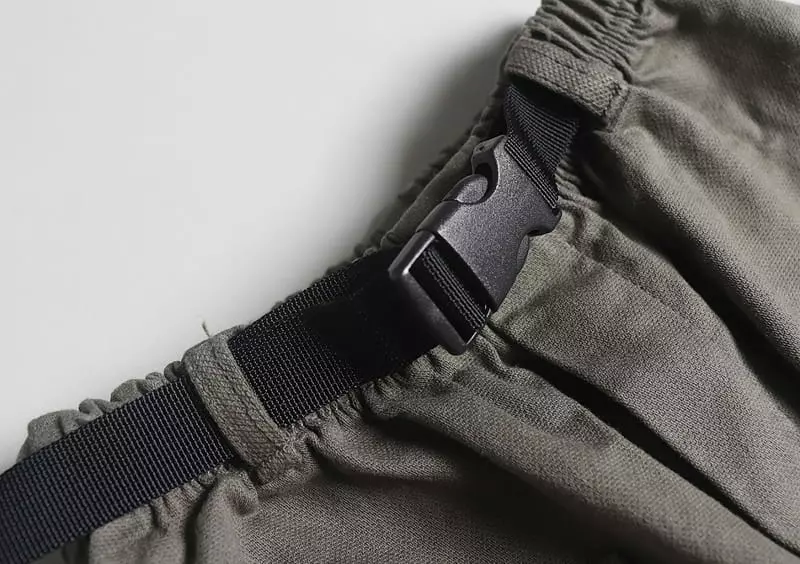 Hyvaa - Korean Children Fashion - #kidsstore - Buckle PAnts - 11