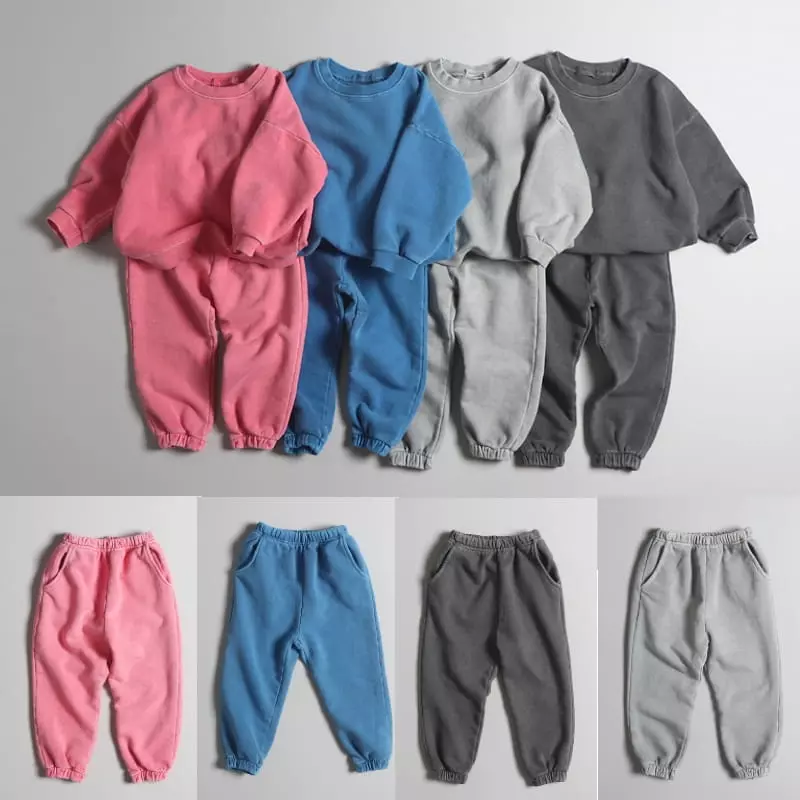 Hyvaa - Korean Children Fashion - #kidzfashiontrend - Pigment Pants