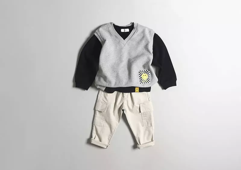 Hyvaa - Korean Children Fashion - #kidzfashiontrend - Point Basic Tee - 11