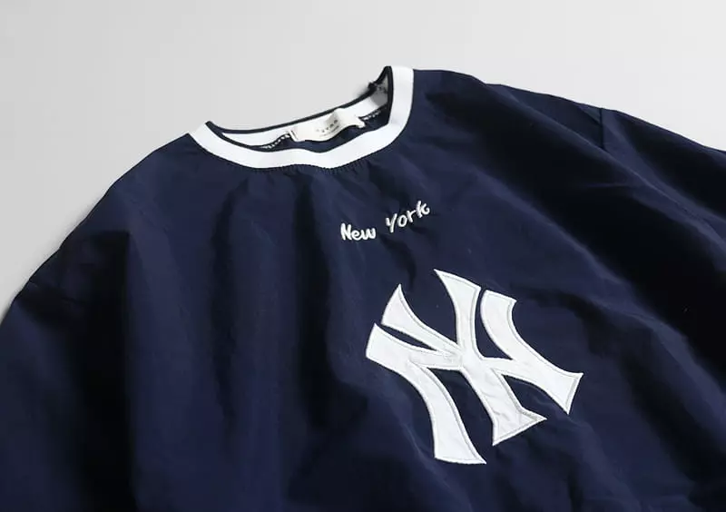 Hyvaa - Korean Children Fashion - #kidzfashiontrend - Newyork Windbreaker Sweatshirt - 8