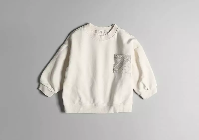 Hyvaa - Korean Children Fashion - #kidzfashiontrend - Paisely Sweatshirt - 3