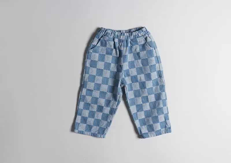 Hyvaa - Korean Children Fashion - #littlefashionista - Block Jeans