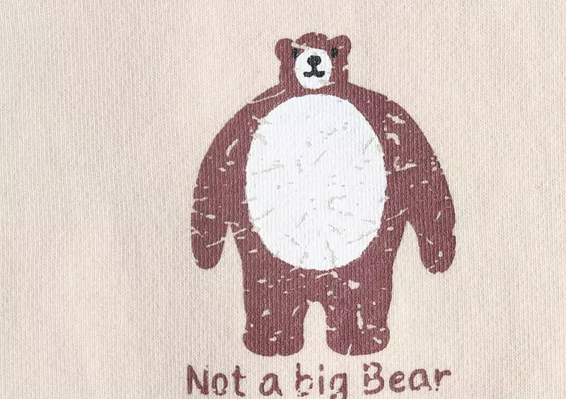 Hyvaa - Korean Children Fashion - #littlefashionista - Raglan Big Bear Sweatshirt - 6
