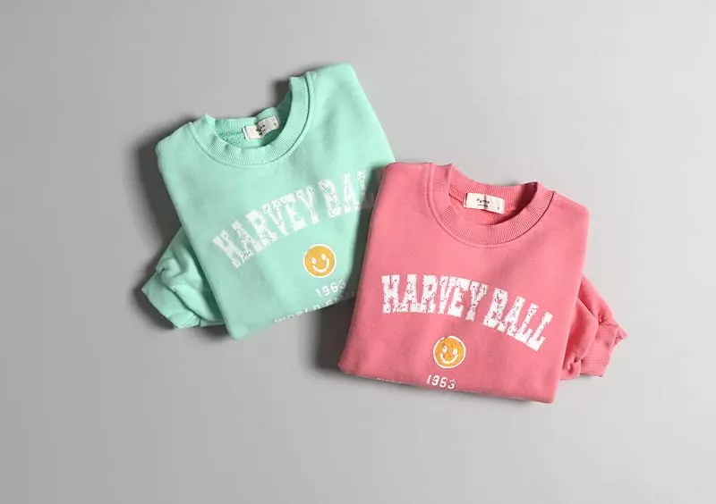 Hyvaa - Korean Children Fashion - #littlefashionista - Happy Smile Sweatshirt - 3