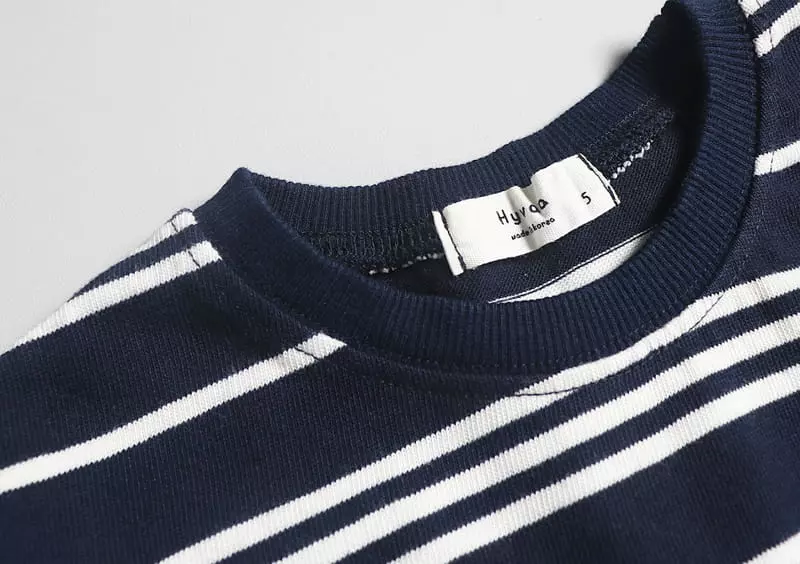 Hyvaa - Korean Children Fashion - #magicofchildhood - Urban Stripes Tee - 9