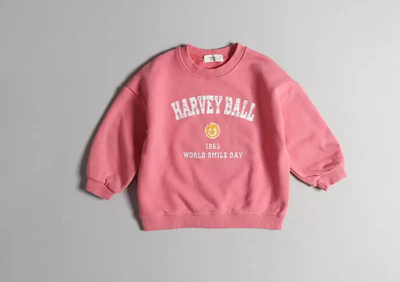 Hyvaa - Korean Children Fashion - #littlefashionista - Happy Smile Sweatshirt - 4