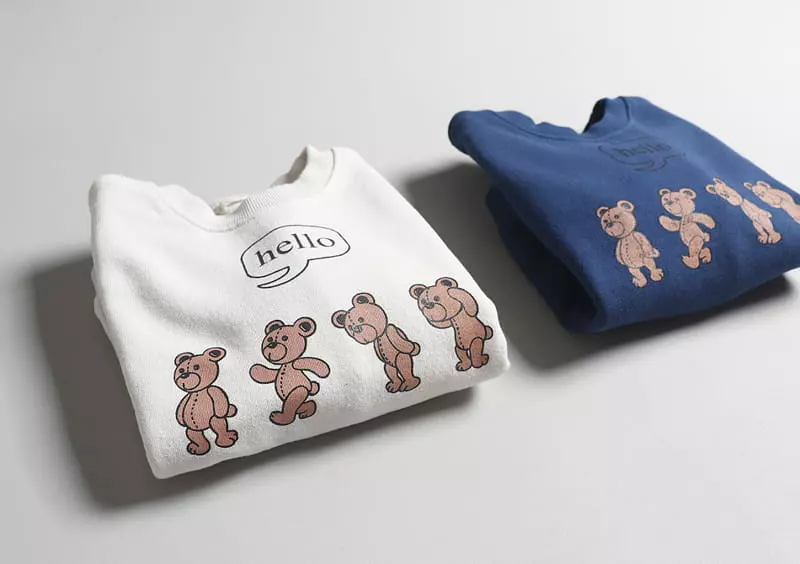 Hyvaa - Korean Children Fashion - #magicofchildhood - Bear Sweatshirt - 2