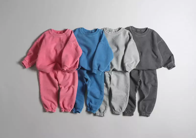 Hyvaa - Korean Children Fashion - #magicofchildhood - Pigment Sweatshirt - 4