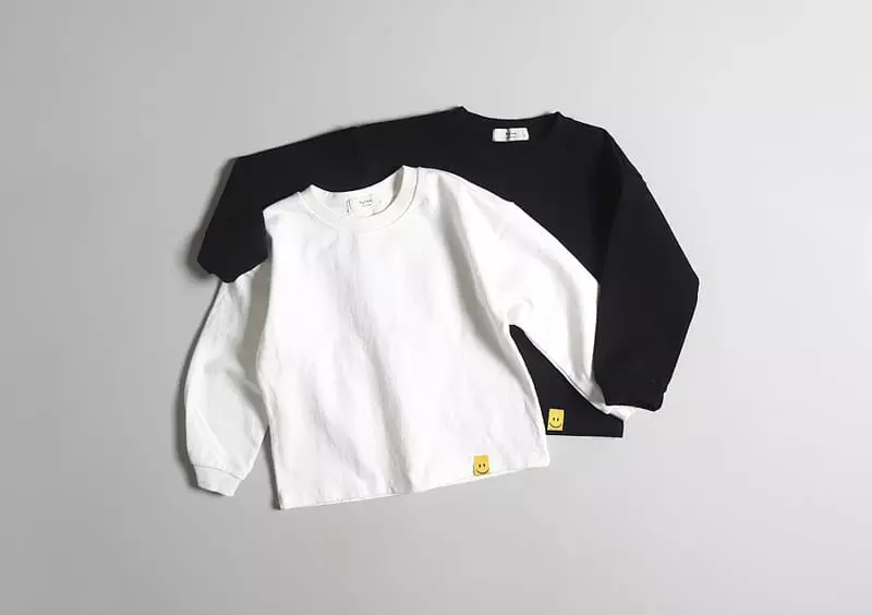 Hyvaa - Korean Children Fashion - #minifashionista - Point Basic Tee