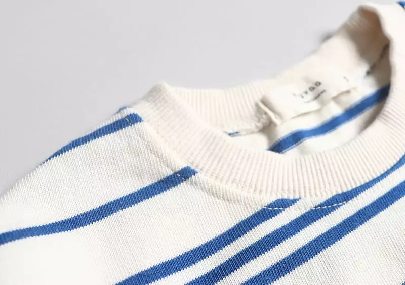 Hyvaa - Korean Children Fashion - #minifashionista - Urban Stripes Tee - 10