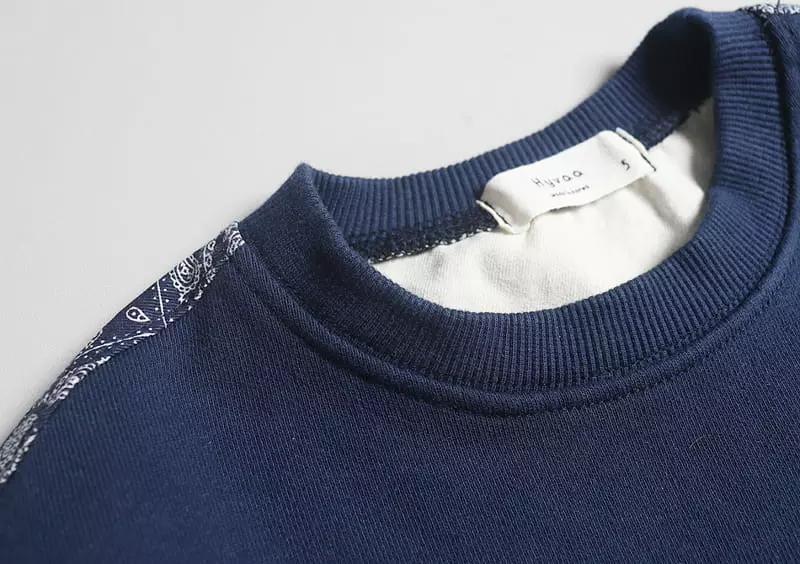 Hyvaa - Korean Children Fashion - #minifashionista - Paisely Sweatshirt - 7